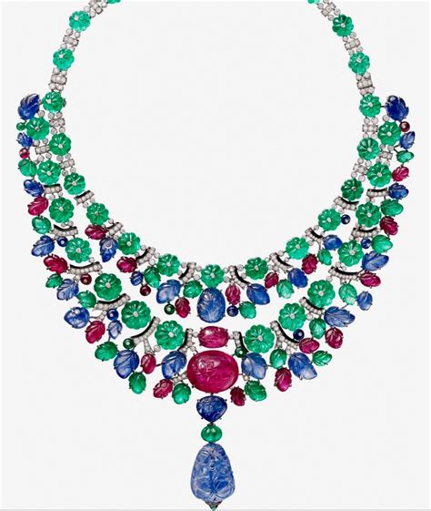 cartier tutti frutti necklace.